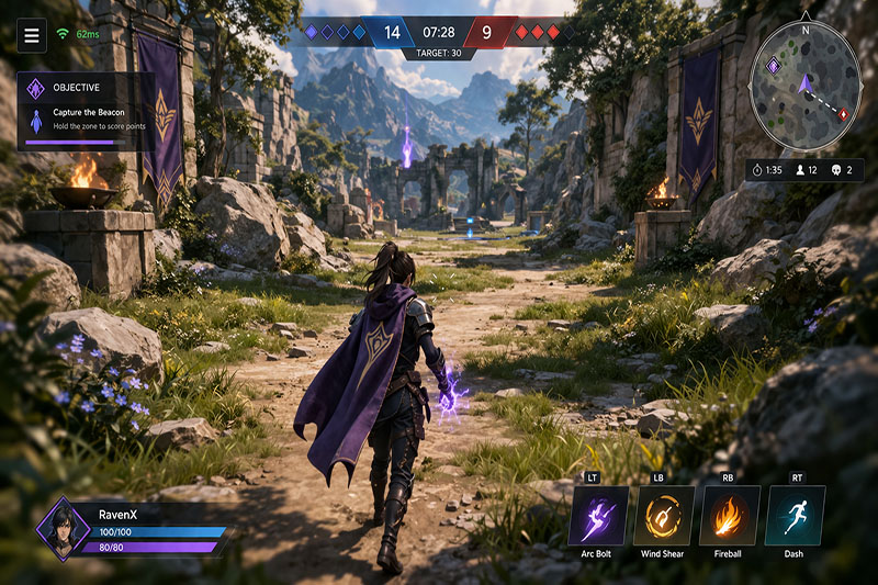 Upcoming Game
